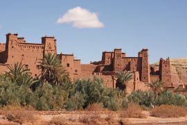 Lais Puzzle - Die beeindruckenden Lehmbauten und Gebäude von Ait Benhaddou in Marokko - 2.000 Teile