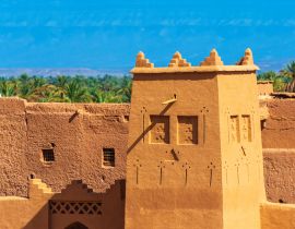 Lais Puzzle - Kasbah Taourirt außen in Zagora, Marokko - 40, 100, 200, 500, 1.000 & 2.000 Teile