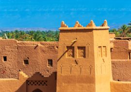 Lais Puzzle - Kasbah Taourirt außen in Zagora, Marokko - 1.000 Teile