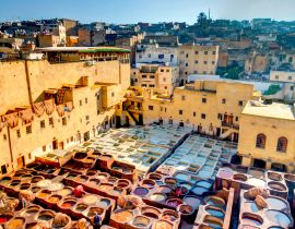 Lais Puzzle - Gerbereien in Fez, Marokko - 40, 100, 200, 500, 1.000 & 2.000 Teile