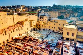 Lais Puzzle - Gerbereien in Fez, Marokko - 2.000 Teile