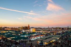Lais Puzzle - Djemaa El Fna-Platz, Marrakesch, Marokko - 2.000 Teile