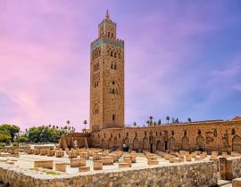 Lais Puzzle - Die Koutoubia-Moschee in Marrakesch, Marokko - 40, 100, 200, 500 & 1.000 Teile