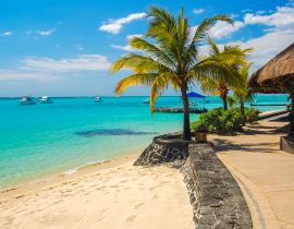 Lais Puzzle - Spaziergang am exotischen Strand, Insel Mauritius - 40, 100, 200, 500, 1.000 & 2.000 Teile