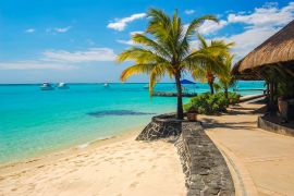 Lais Puzzle - Spaziergang am exotischen Strand, Insel Mauritius - 2.000 Teile