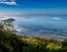 Lais Puzzle - Blick vom Le Morne Brabant auf die Lagune an der Südküste von Mauritius, Afrika - 40, 100, 200, 500, 1.000 & 2.000 Teile