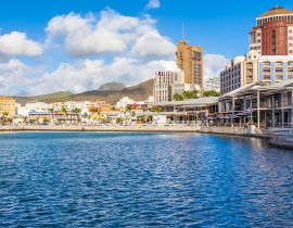 Lais Puzzle - Caudan Waterfront, Jachthafen von Port-Louis, Mauritius - 40, 100, 200, 500, 1.000 & 2.000 Teile