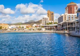 Lais Puzzle - Caudan Waterfront, Jachthafen von Port-Louis, Mauritius - 1.000 Teile