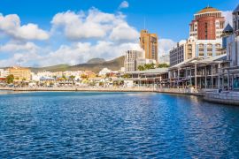 Lais Puzzle - Caudan Waterfront, Jachthafen von Port-Louis, Mauritius - 2.000 Teile