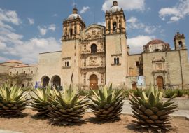 Lais Puzzle - Die Kirche Santo Domingo in der Stadt Oaxaca - 1.000 Teile