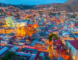 Lais Puzzle - Guanajuato bei Nacht (Mexiko) - 40, 100, 200, 500, 1.000 & 2.000 Teile