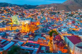 Lais Puzzle - Guanajuato bei Nacht (Mexiko) - 2.000 Teile