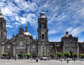 Lais Puzzle - Mexiko-Stadt, Metropolitan-Kathedrale Mariä Himmelfahrt von Mexiko-Stadt - 40, 100, 200, 500, 1.000 & 2.000 Teile