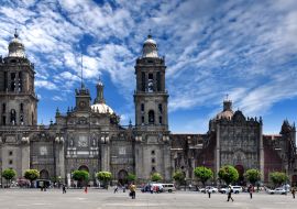 Lais Puzzle - Mexiko-Stadt, Metropolitan-Kathedrale Mariä Himmelfahrt von Mexiko-Stadt - 1.000 Teile