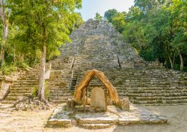 Lais Puzzle - Fragment einer Maya-Pyramide in Coba. Mexiko - 1.000 Teile