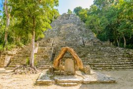 Lais Puzzle - Fragment einer Maya-Pyramide in Coba. Mexiko - 2.000 Teile