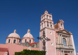 Lais Puzzle - Parroquia Santa María de la Asunción Tequisquiapan Mexiko - 1.000 Teile