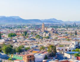 Lais Puzzle - Panorama der Stadt Saltillo in Mexiko - 40, 100, 200, 500, 1.000 & 2.000 Teile