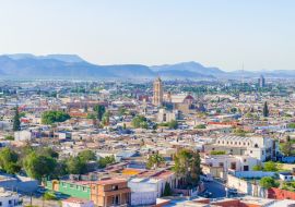 Lais Puzzle - Panorama der Stadt Saltillo in Mexiko - 1.000 Teile