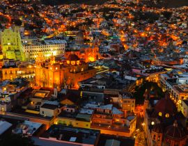 Lais Puzzle - Guanajuato bei Nacht (Mexiko) - 40, 100, 200, 500, 1.000 & 2.000 Teile