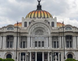 Lais Puzzle - Palast der Schönen Künste/Palacio de Bellas Artes - Mexiko-Stadt, Mexiko - 40, 100, 200, 500, 1.000 & 2.000 Teile