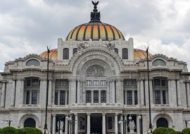 Lais Puzzle - Palast der Schönen Künste/Palacio de Bellas Artes - Mexiko-Stadt, Mexiko - 1.000 Teile