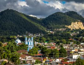 Lais Puzzle - Kirche San Francisco - San Cristobal de las Casas, Chiapas, Mexiko - 40, 100, 200, 500, 1.000 & 2.000 Teile