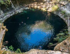 Lais Puzzle - Xcanche Cenote, Mexiko, Yucatan - 40, 100, 200, 500, 1.000 & 2.000 Teile