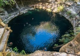 Lais Puzzle - Xcanche Cenote, Mexiko, Yucatan - 1.000 Teile