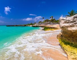 Lais Puzzle - Strand am karibischen Meer in Playa del Carmen, Mexiko - 40, 100, 200, 500, 1.000 & 2.000 Teile