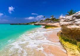 Lais Puzzle - Strand am karibischen Meer in Playa del Carmen, Mexiko - 1.000 Teile