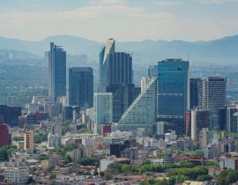 Lais Puzzle - Luftaufnahme des Stadtbilds von Mexiko - 40, 100, 200, 500, 1.000 & 2.000 Teile