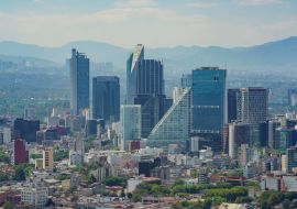 Lais Puzzle - Luftaufnahme des Stadtbilds von Mexiko - 1.000 Teile