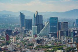 Lais Puzzle - Luftaufnahme des Stadtbilds von Mexiko - 2.000 Teile