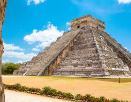 Lais Puzzle - Tempel von Kukulkan in Chichen Itza, Yucatan, Mexiko - 40, 100, 200, 500, 1.000 & 2.000 Teile
