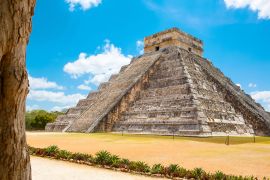 Lais Puzzle - Tempel von Kukulkan in Chichen Itza, Yucatan, Mexiko - 2.000 Teile