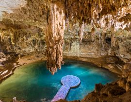 Lais Puzzle - Cenote Suytun in Valladolid, Yucatan - Mexiko - 40, 100, 200, 500, 1.000 & 2.000 Teile