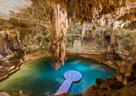 Lais Puzzle - Cenote Suytun in Valladolid, Yucatan - Mexiko - 1.000 Teile