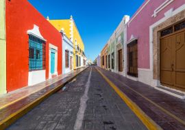 Lais Puzzle - Schöne Straße in Campeche, Mexiko - 100, 200, 500, 1.000 & 2.000 Teile