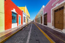 Lais Puzzle - Schöne Straße in Campeche, Mexiko - 2.000 Teile