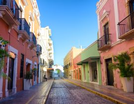 Lais Puzzle - Koloniales Campeche, Mexiko - 40, 100, 200, 500, 1.000 & 2.000 Teile