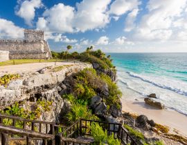 Lais Puzzle - Tulum, Mexiko. Windgott-Tempel - 40, 100, 200, 500, 1.000 & 2.000 Teile