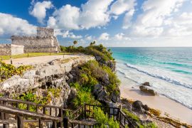 Lais Puzzle - Tulum, Mexiko. Windgott-Tempel - 2.000 Teile