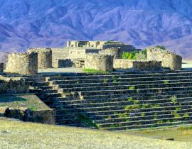 Lais Puzzle - Gebäude im Suken Patio in Monte Alban, Oaxaca - 40, 100, 200, 500, 1.000 & 2.000 Teile