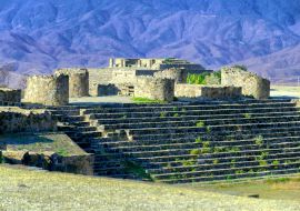 Lais Puzzle - Gebäude im Suken Patio in Monte Alban, Oaxaca - 1.000 Teile