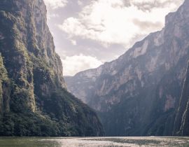 Lais Puzzle - Canyon del Sumidero, Chiapas, Mexiko - 40, 100, 200, 500, 1.000 & 2.000 Teile