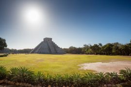 Lais Puzzle - El Castillo (Tempel von Kukulkan), Chichen Itza, Yucatan, Mexiko - 2.000 Teile