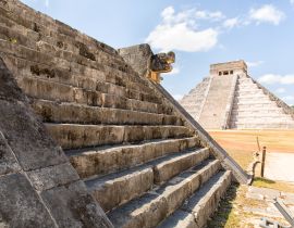 Lais Puzzle - Pyramidenstruktur in der archäologischen Stätte Chichen Itza in Mexiko - 40, 100, 200, 500, 1.000 & 2.000 Teile