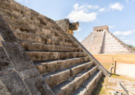 Lais Puzzle - Pyramidenstruktur in der archäologischen Stätte Chichen Itza in Mexiko - 1.000 Teile