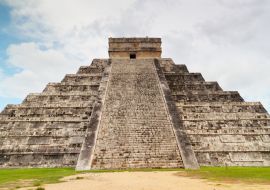 Lais Puzzle - Kukulkan-Pyramide in Chichen Itza, Mexiko - 1.000 Teile